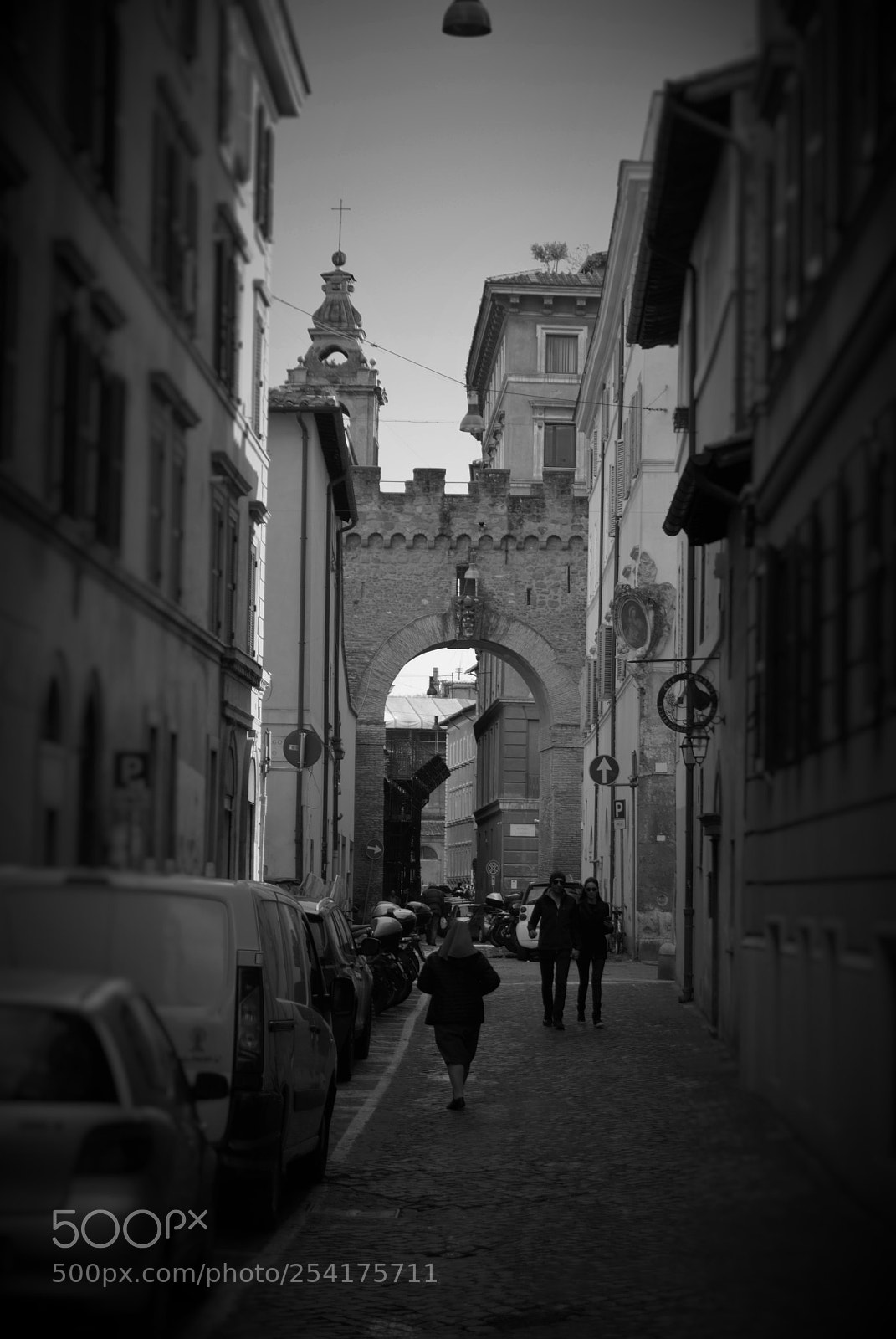 Nikon D3000 sample photo. San pietro photography