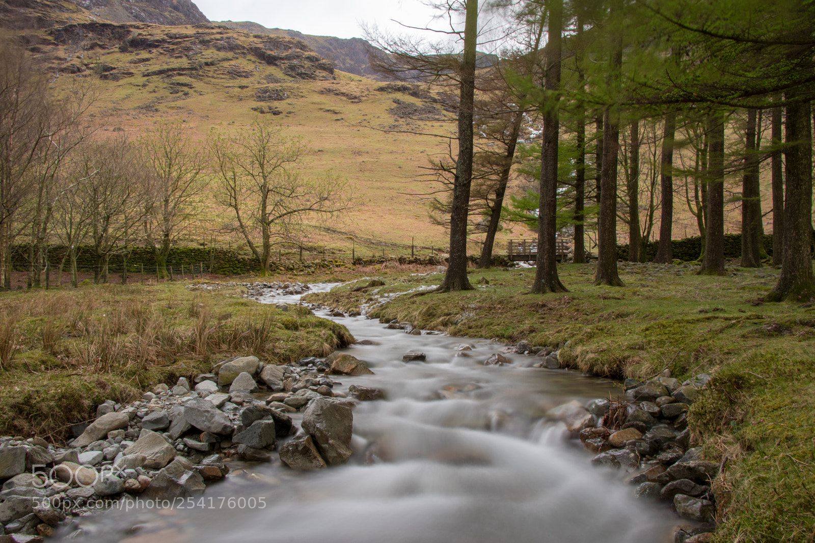 Canon EOS 80D sample photo. Stream at buttermere photography