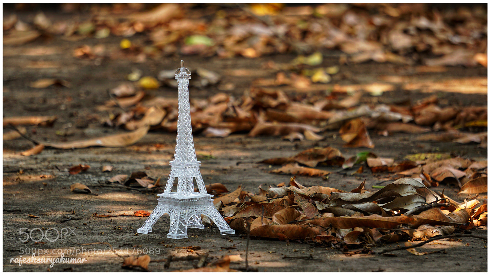 Sony a6300 sample photo. Eiffel tower photography