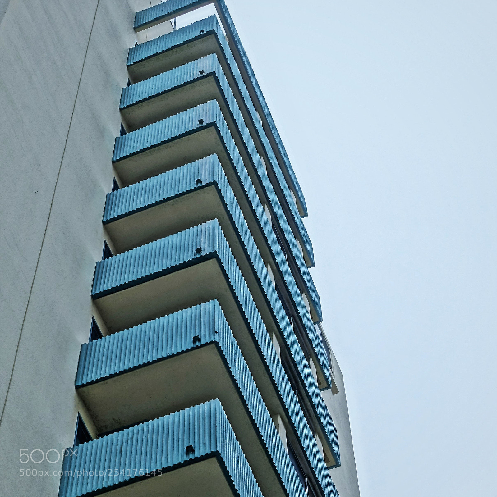 Sony Cyber-shot DSC-RX100 III sample photo. Balconies photography