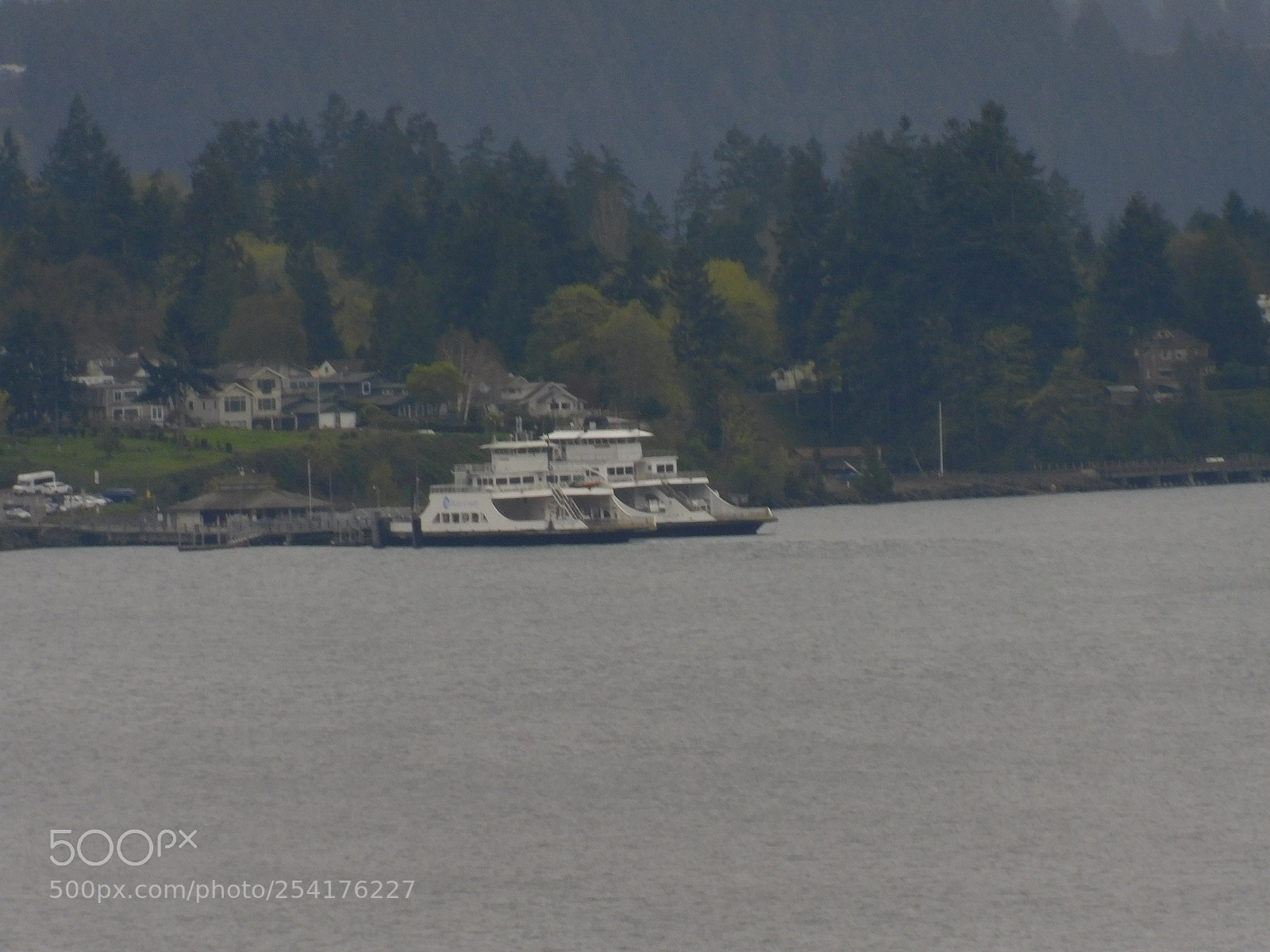 Nikon Coolpix B500 sample photo. Steilacoom, wa ferry photography