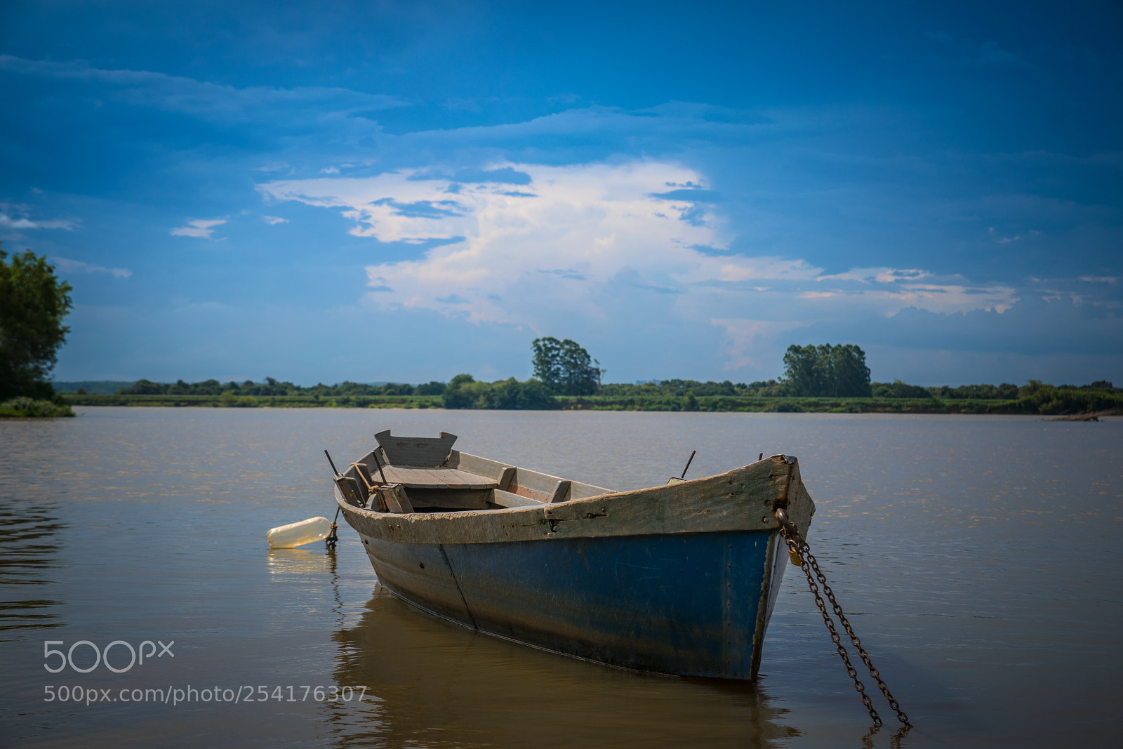 Nikon D5300 sample photo. The boat photography
