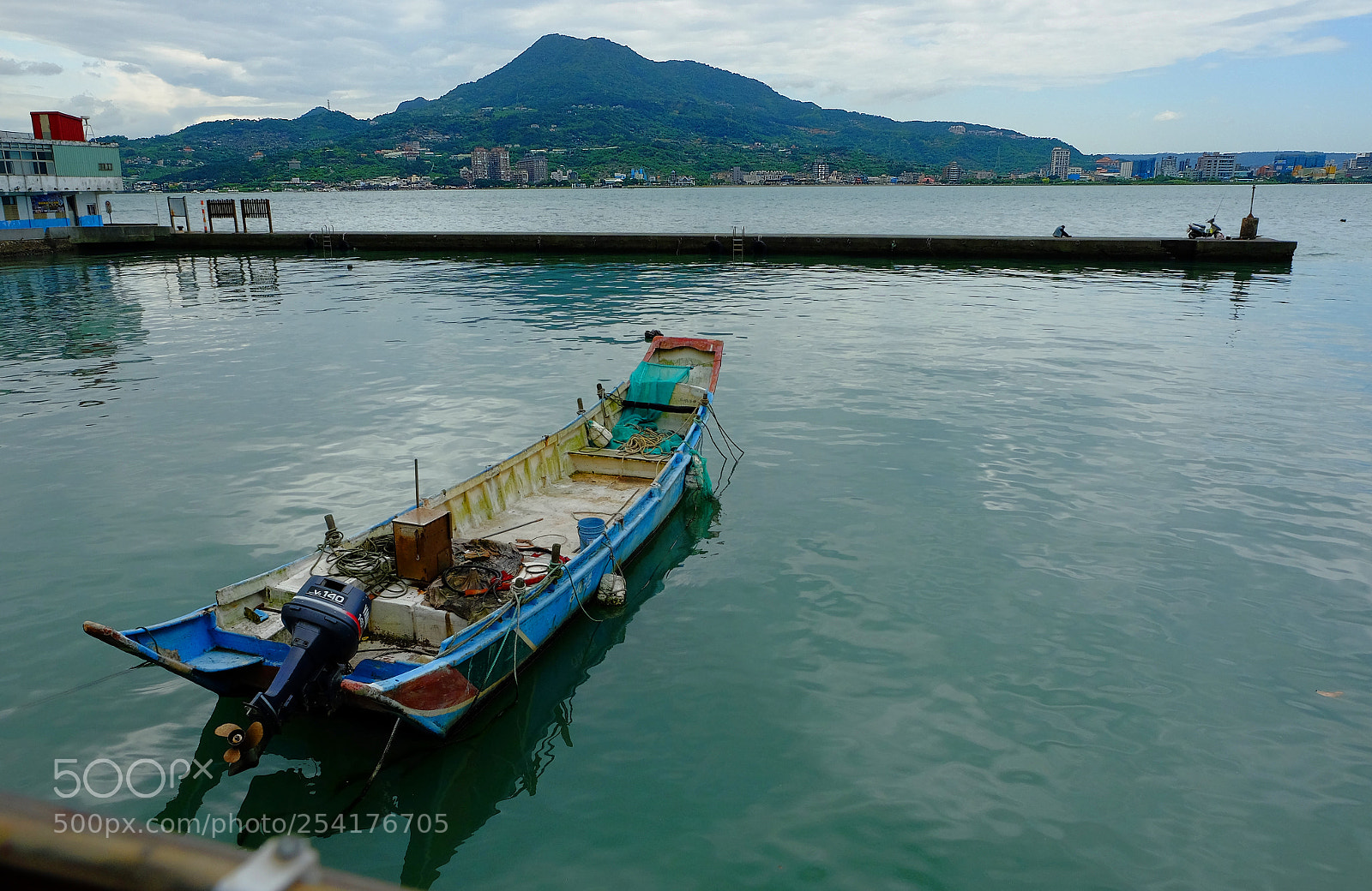 Fujifilm X-T1 sample photo. Boat photography