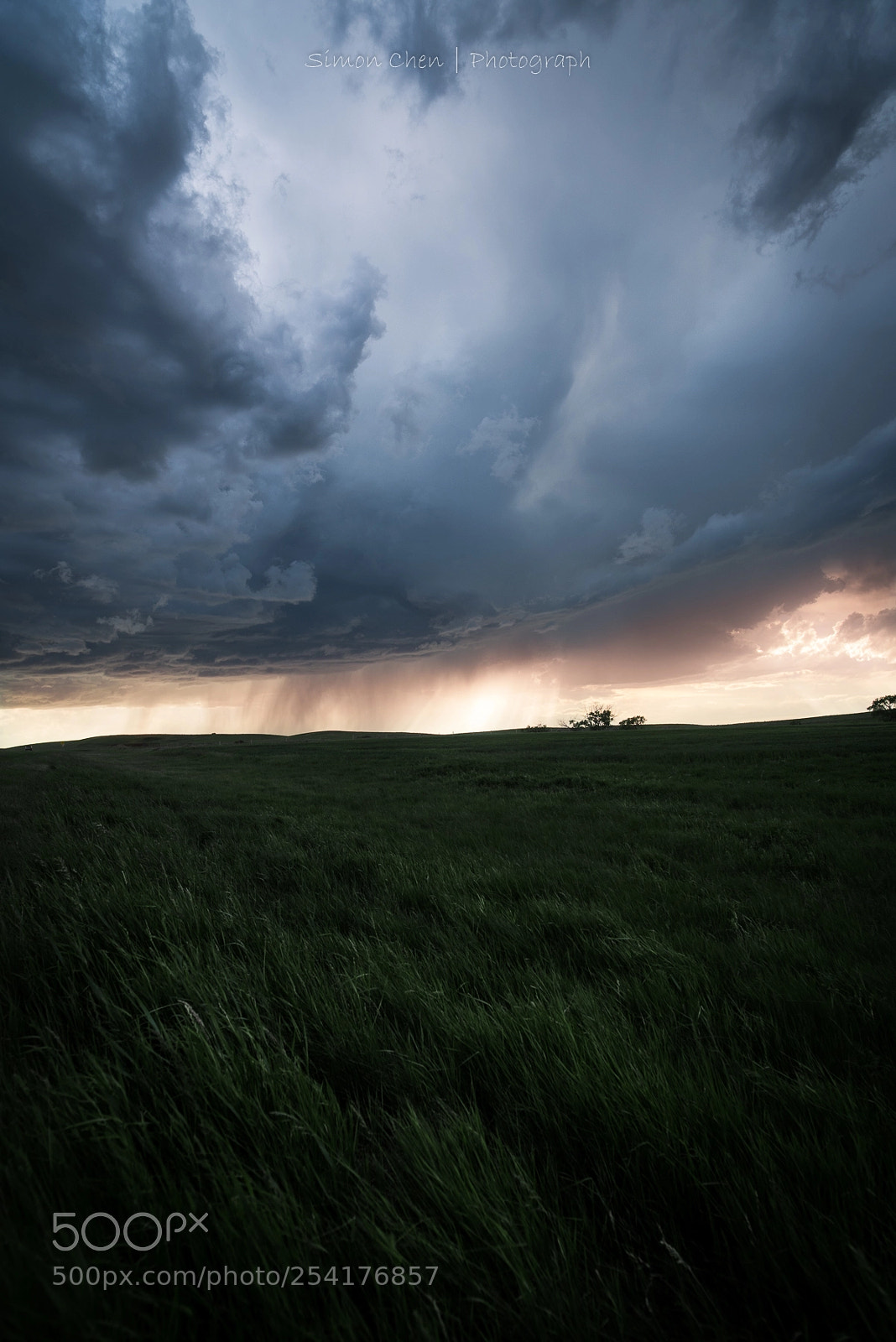Nikon D810 sample photo. Summer storm photography