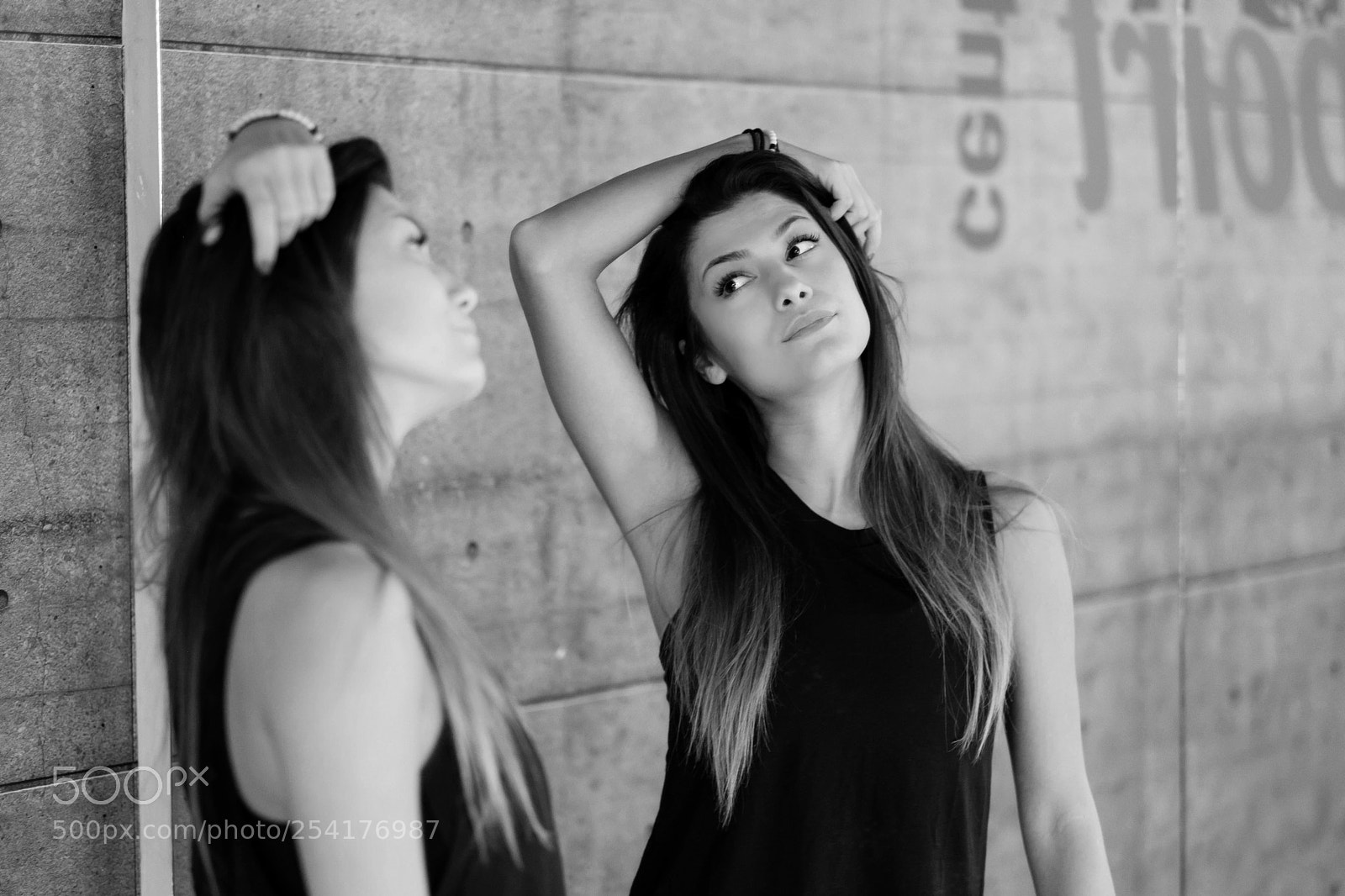 Fujifilm X-T2 sample photo. Fit and beautiful photography