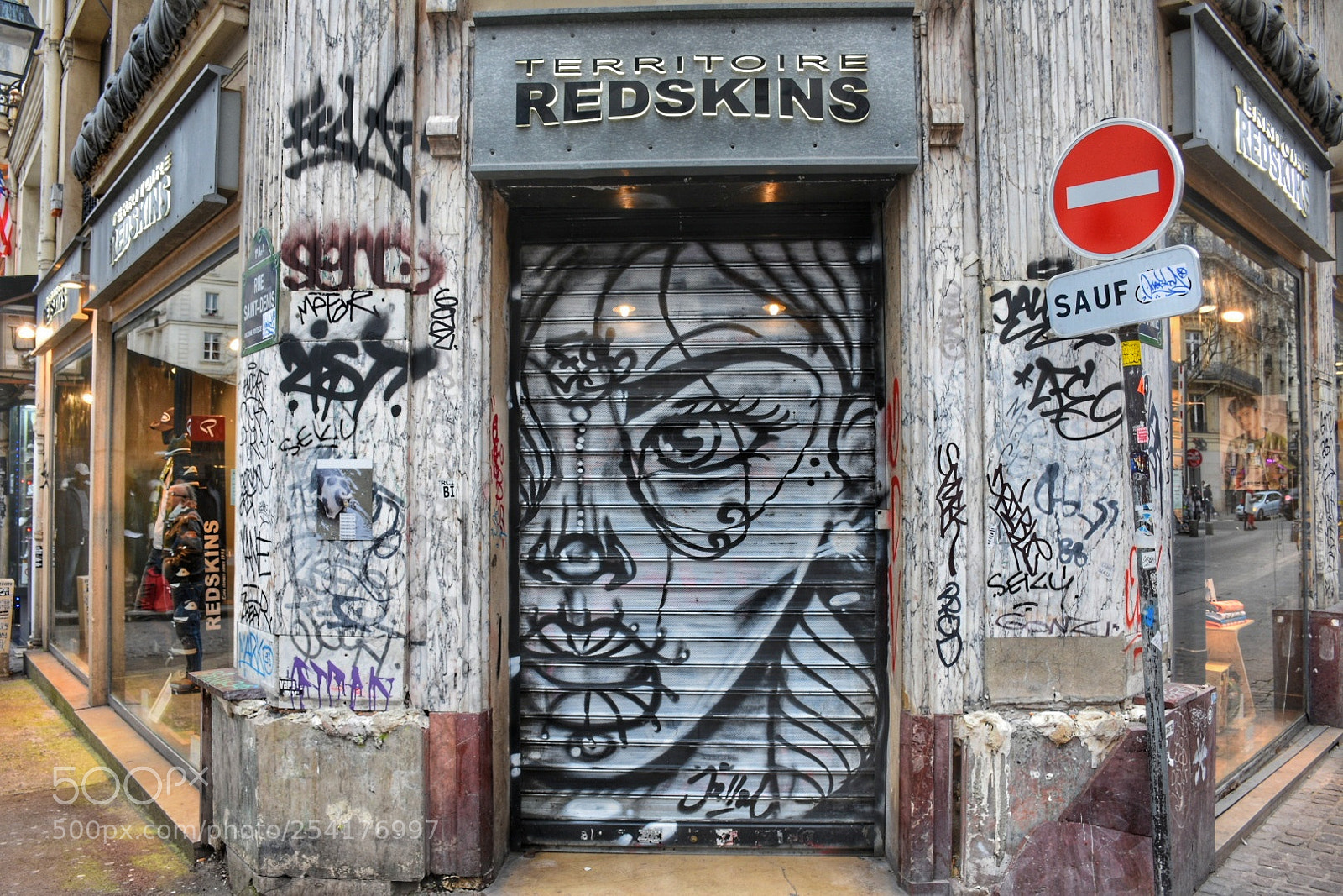 Nikon D7200 sample photo. #artecallejero #streetart #paris #francia?? photography