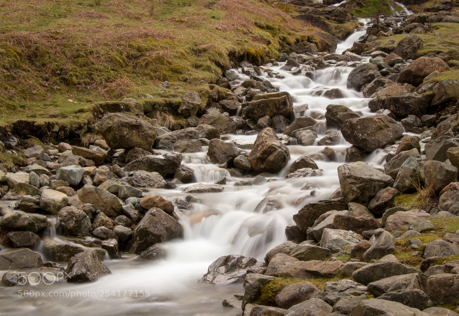 Canon EOS 80D sample photo. Waterfall at buttermere photography
