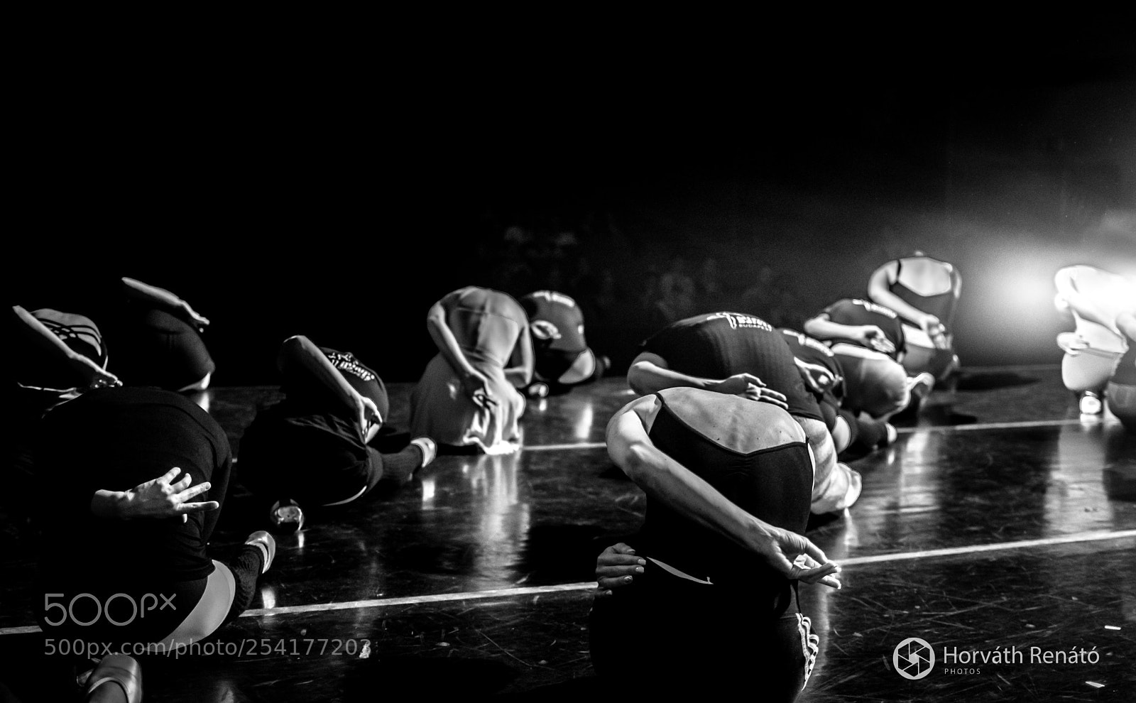 Nikon D3300 sample photo. Behind of the dancers photography