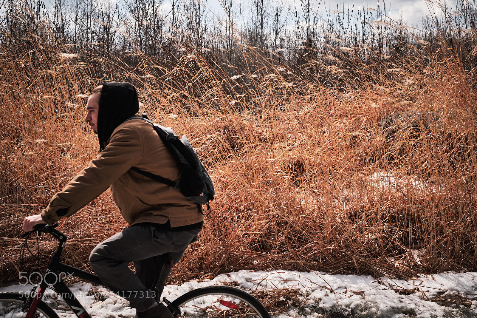 Fujifilm X-T2 sample photo. Cycling in sherbrooke qc photography