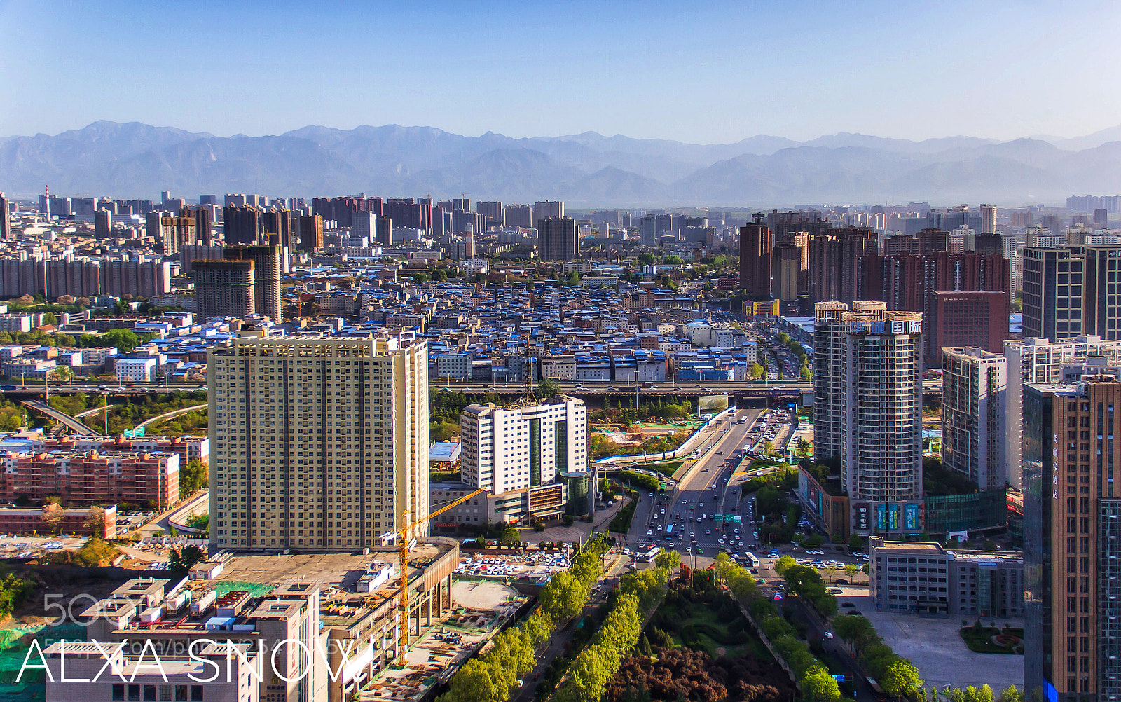 Canon EOS 60D sample photo. Xi’an city photography