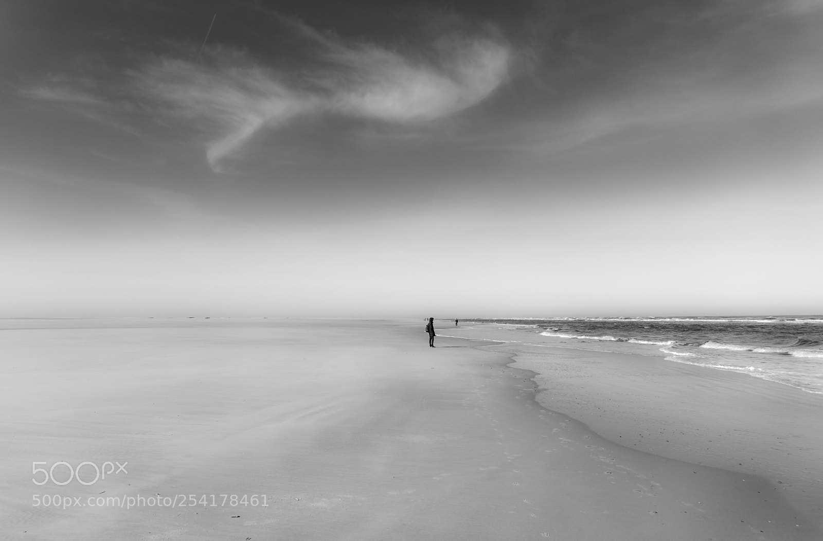 Sony a6000 sample photo. Empty beach photography