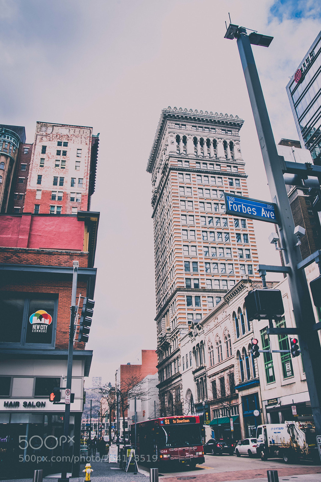 Nikon D810 sample photo. Forbes ave photography