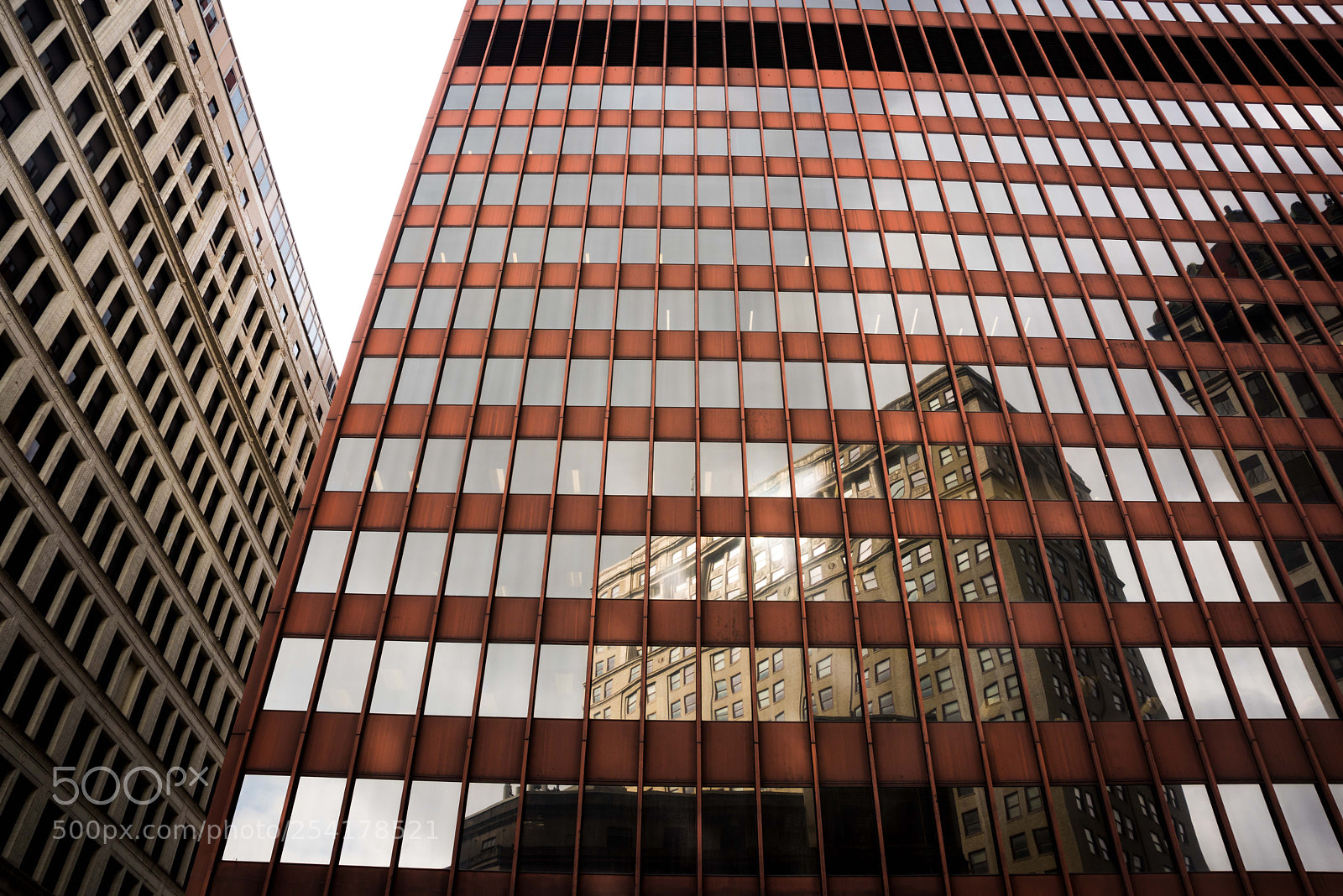Nikon D810 sample photo. Old and new reflections photography
