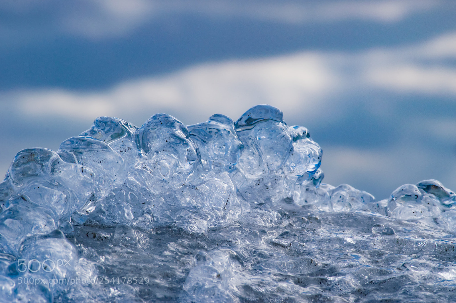 Nikon D3300 sample photo. Blue ice photography