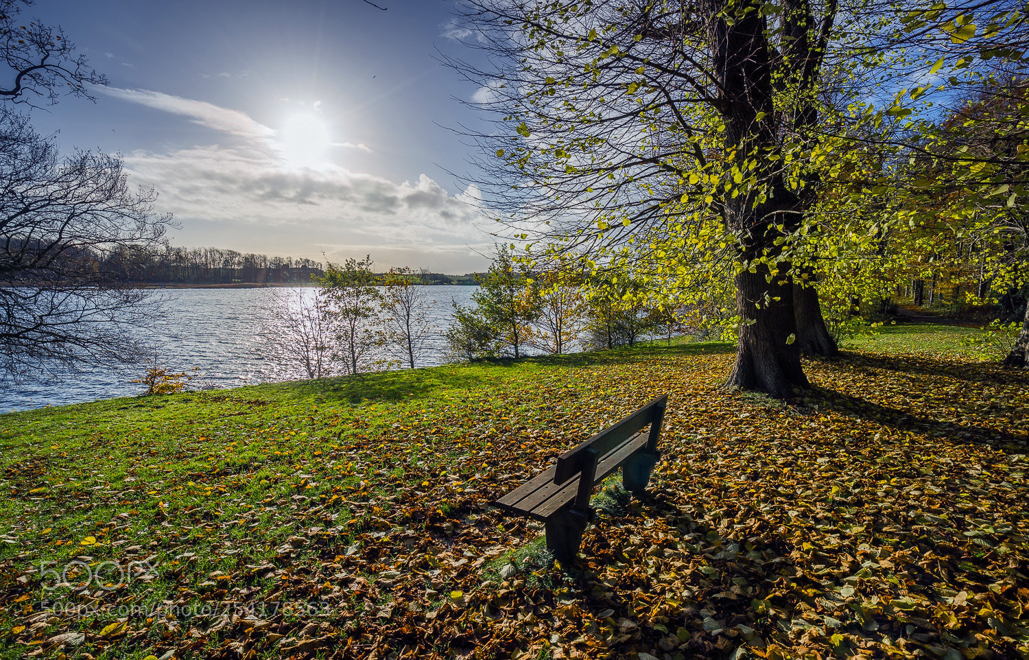 Sony a7R sample photo. Lake view photography