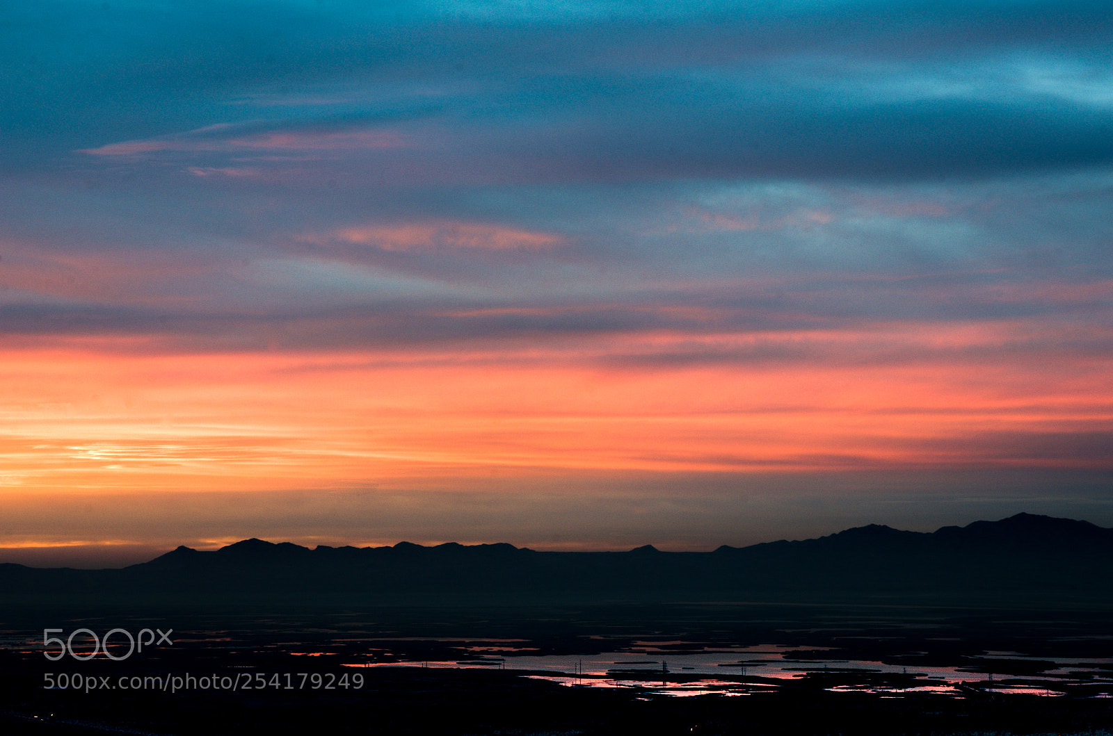 Nikon D7000 sample photo. Salt lake photography