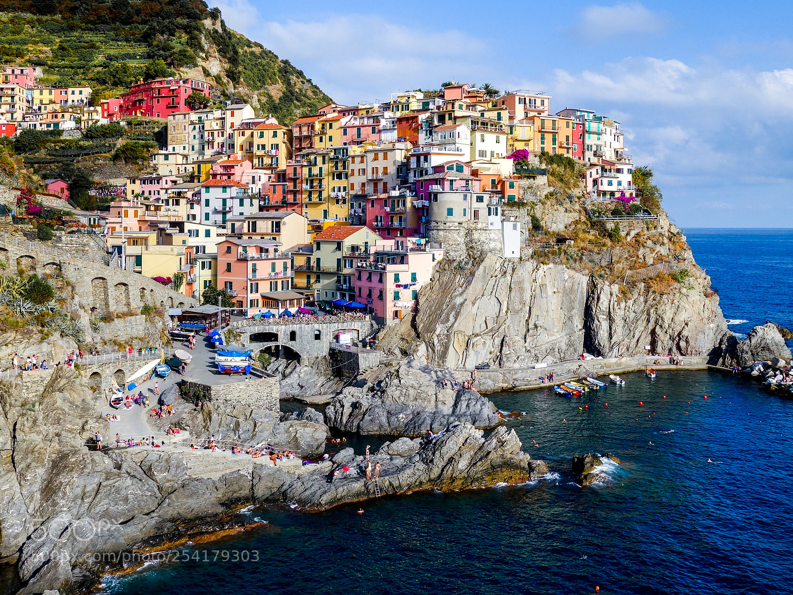 Sony Cyber-shot DSC-RX100 II sample photo. Italian seaside photography
