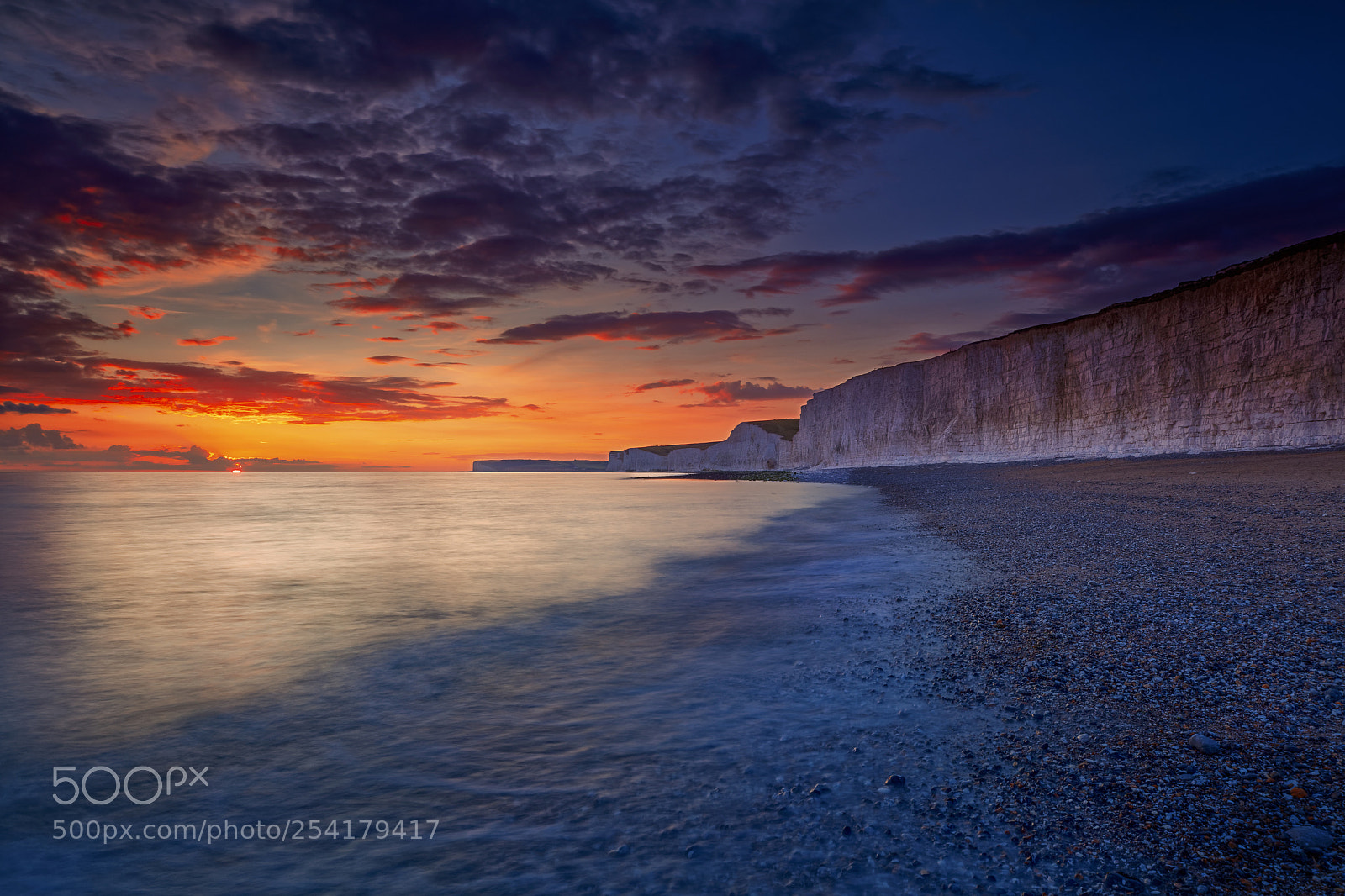 Canon EOS 5DS R sample photo. Seven sisters sunset photography