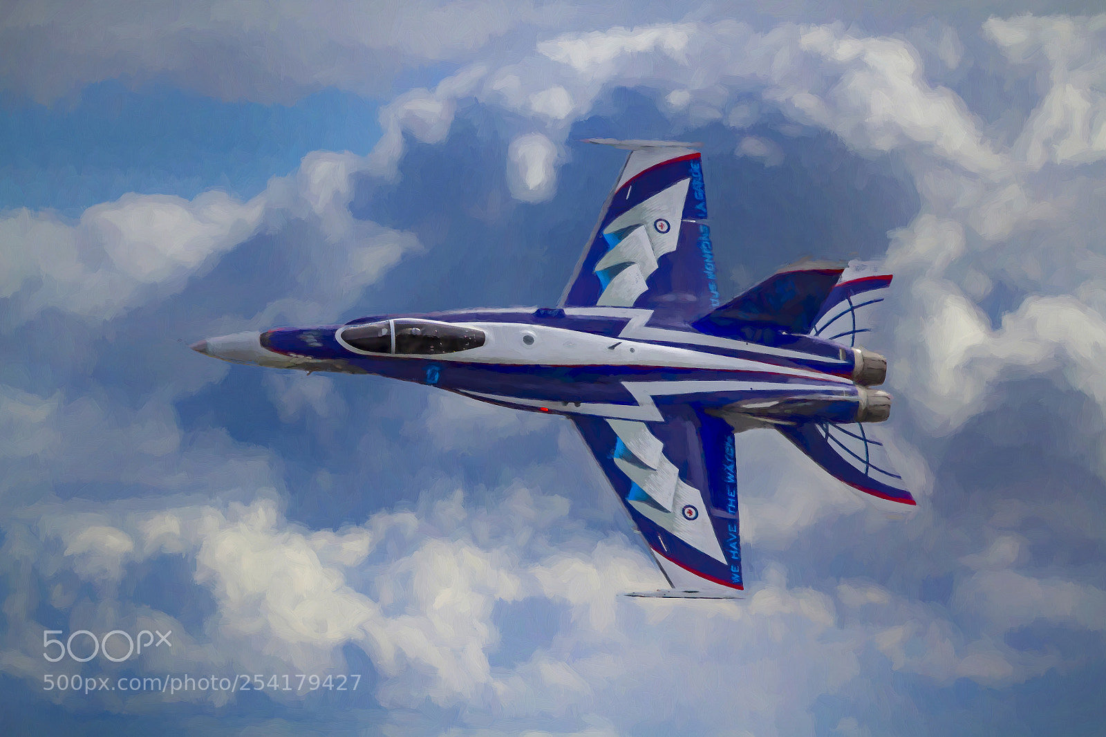 Canon EOS 7D sample photo. Cf-18 fly by photography