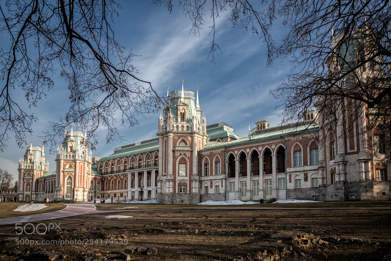 Nikon D810 sample photo. Tsaritsyno v photography