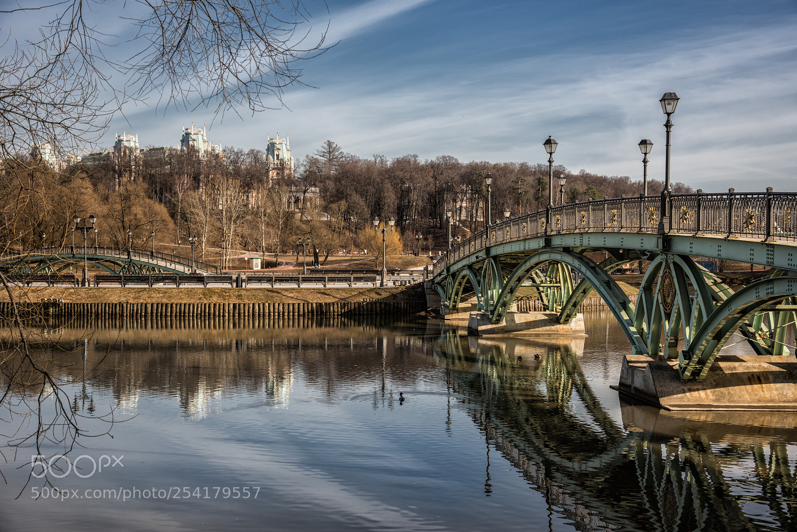Nikon D810 sample photo. Tsaritsyno iii photography