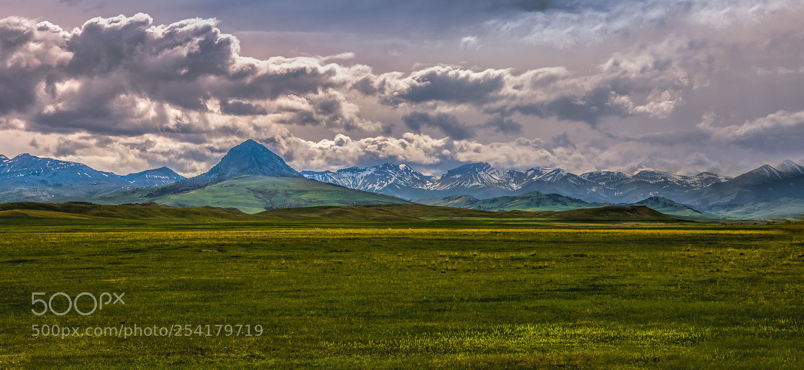 Nikon D4S sample photo. Big sky country photography
