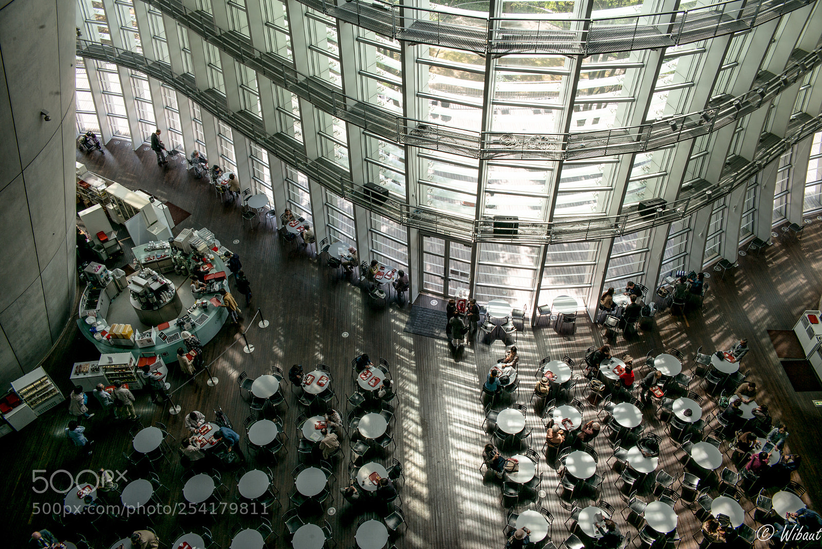 Leica M (Typ 240) sample photo. National art center, inside photography