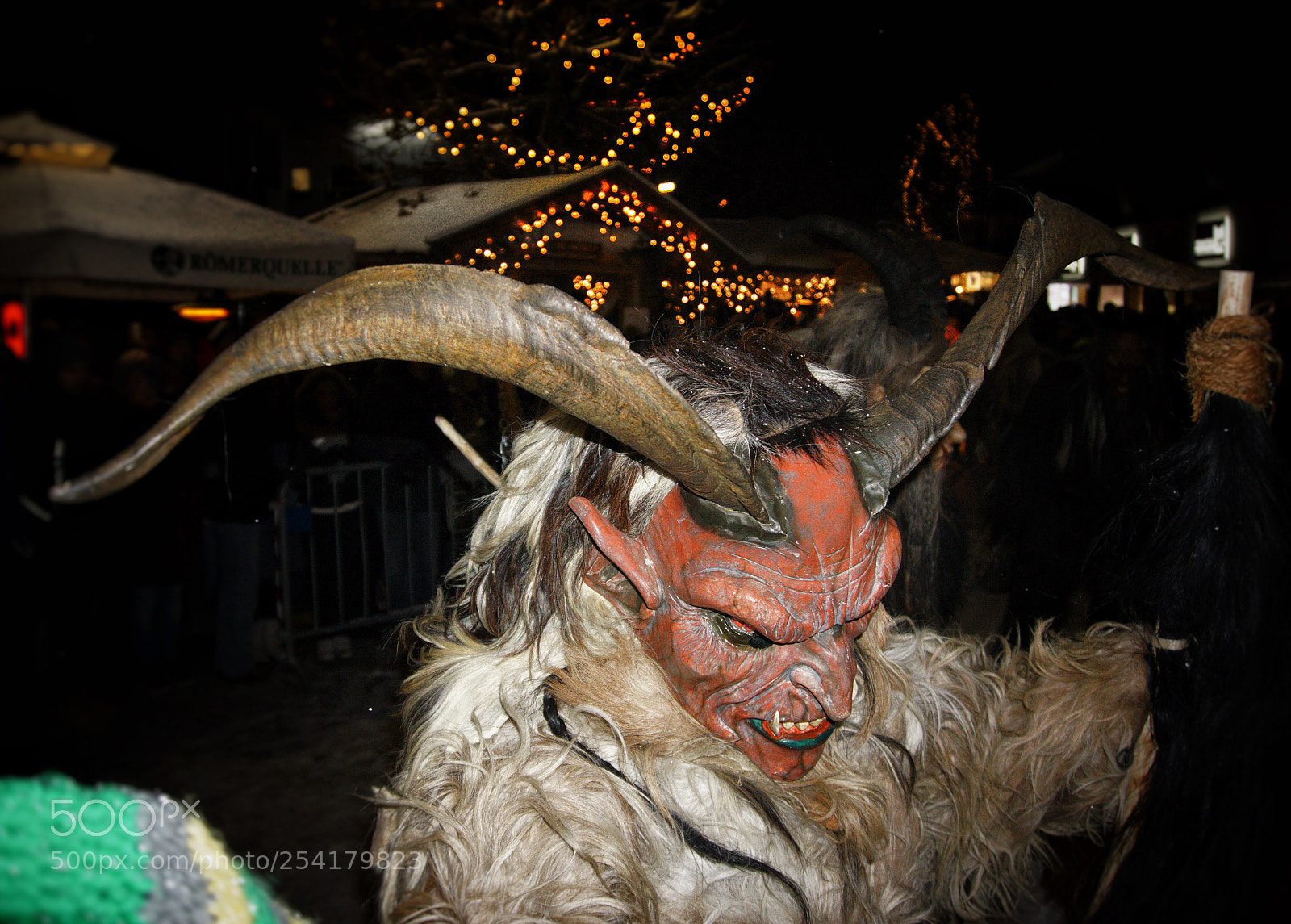 Sony a6000 sample photo. Krampus photography