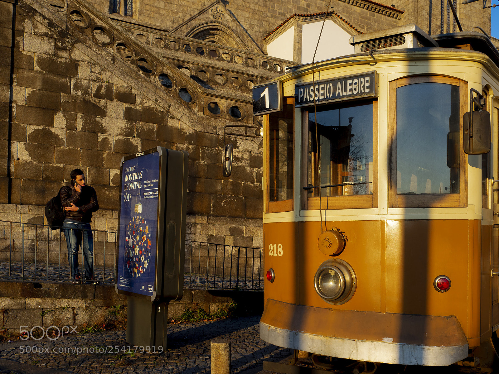Olympus OM-D E-M10 III sample photo. Tramvia a oporto photography