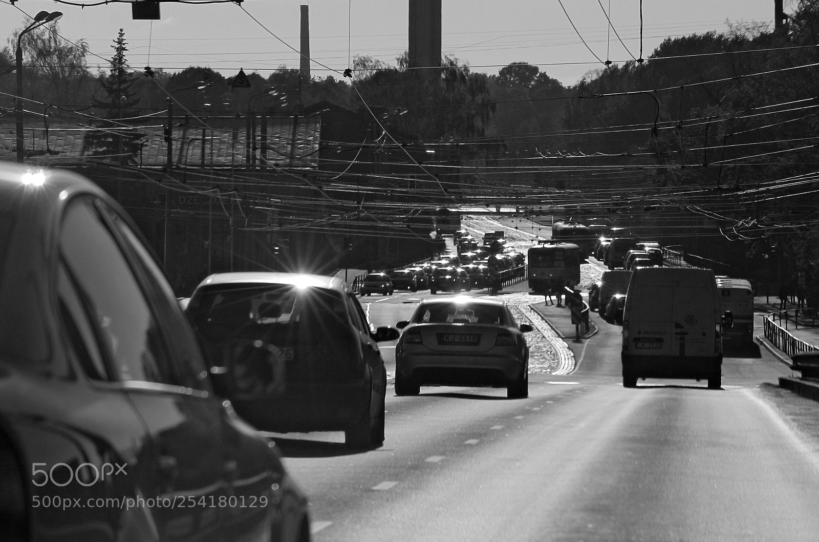 Canon EOS 700D (EOS Rebel T5i / EOS Kiss X7i) sample photo. Road under the electricity photography