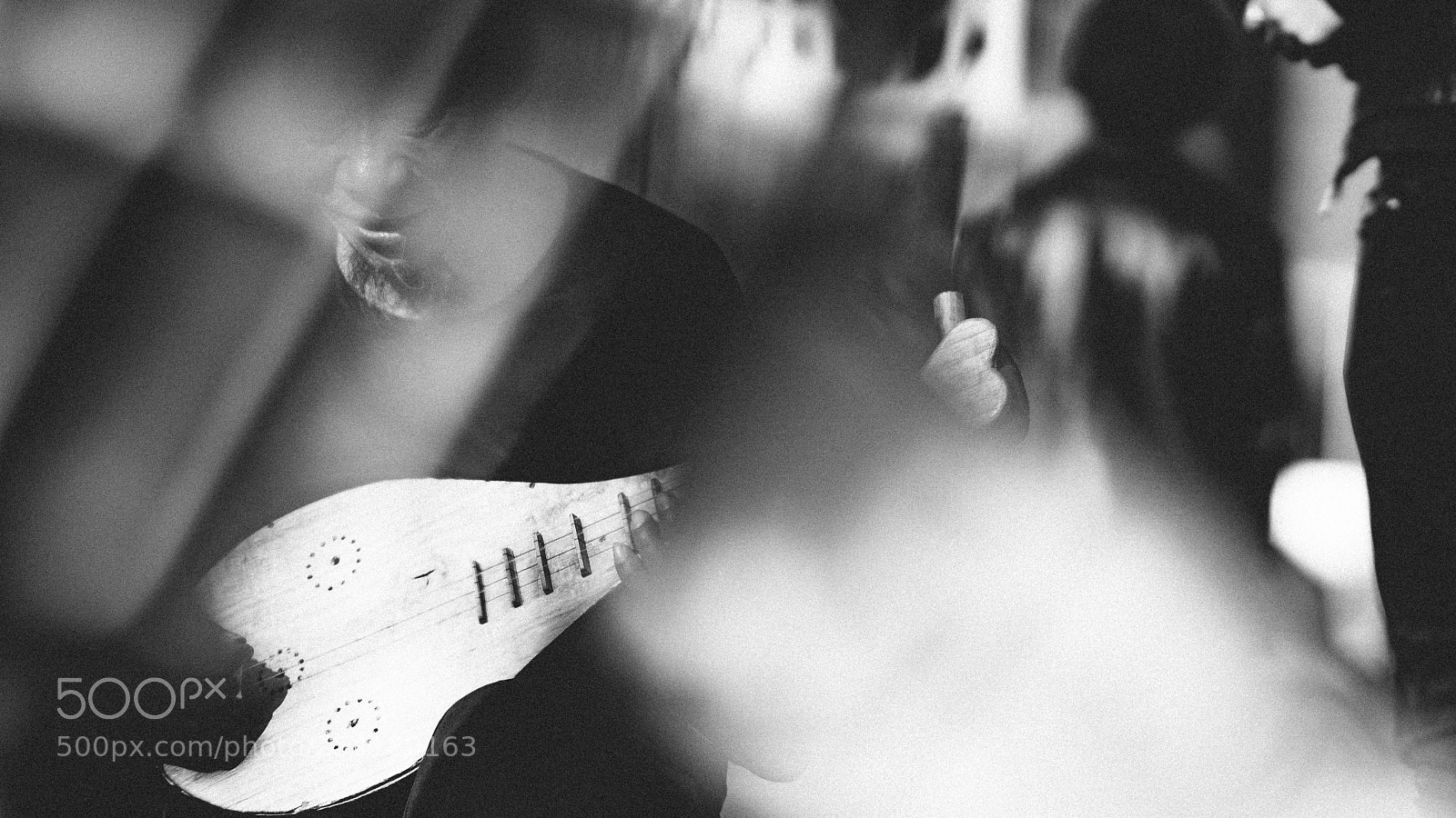 Sony a6500 sample photo. Street musican streetlife shenzhen photography
