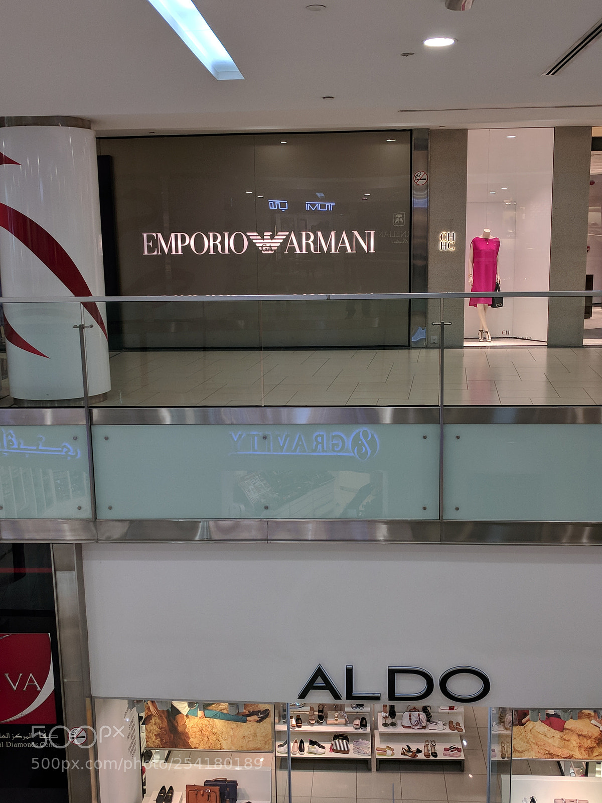Google Pixel sample photo. Armani & aldo photography