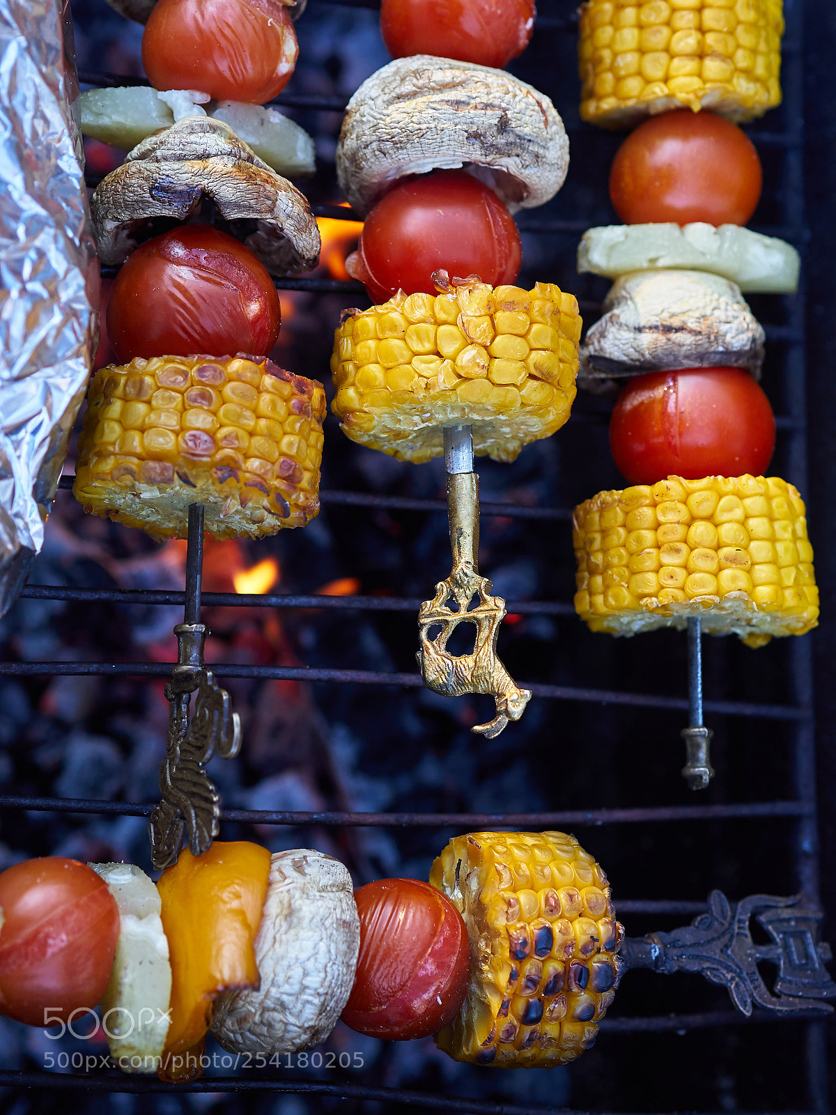 Olympus OM-D E-M1 sample photo. Happy easter grilling photography