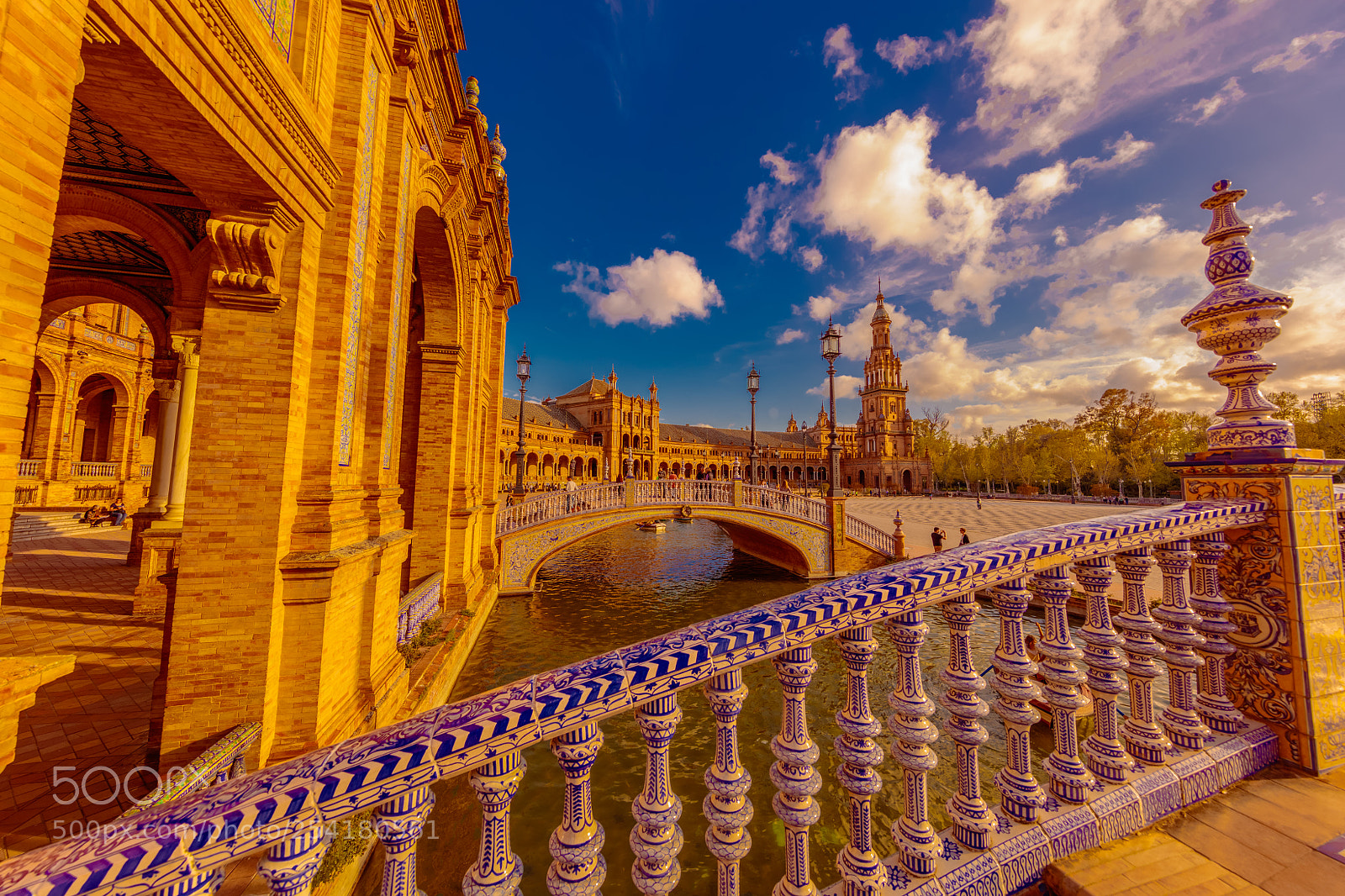 Canon EOS 5DS R sample photo. Plaza españa photography