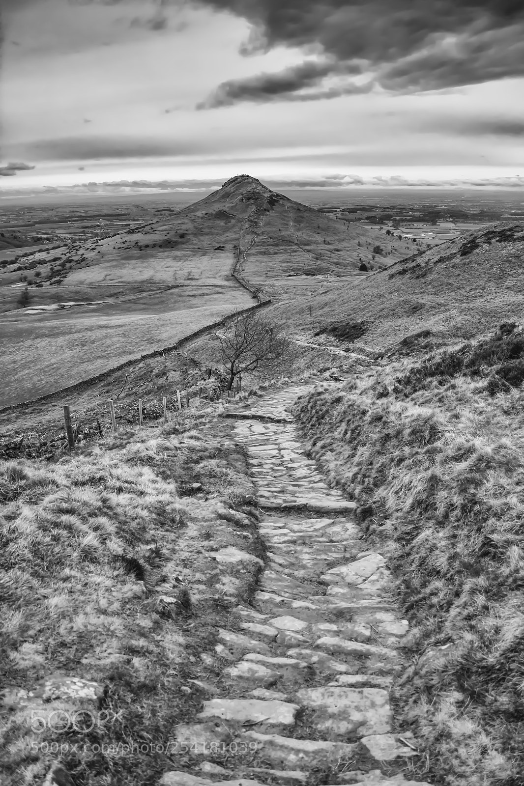 Nikon D5200 sample photo. Roseberry topping photography