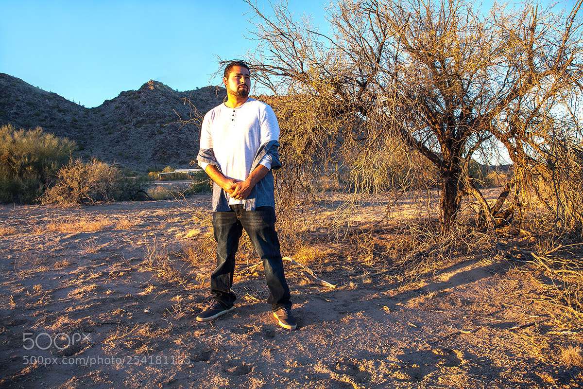 Canon EOS 5D Mark II sample photo. Sunny arizona photography