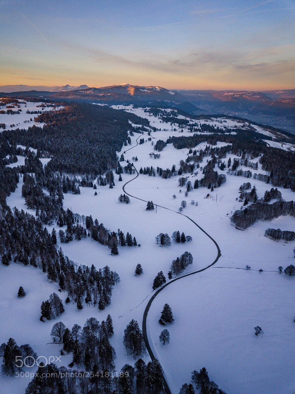 DJI FC220 sample photo. Road photography