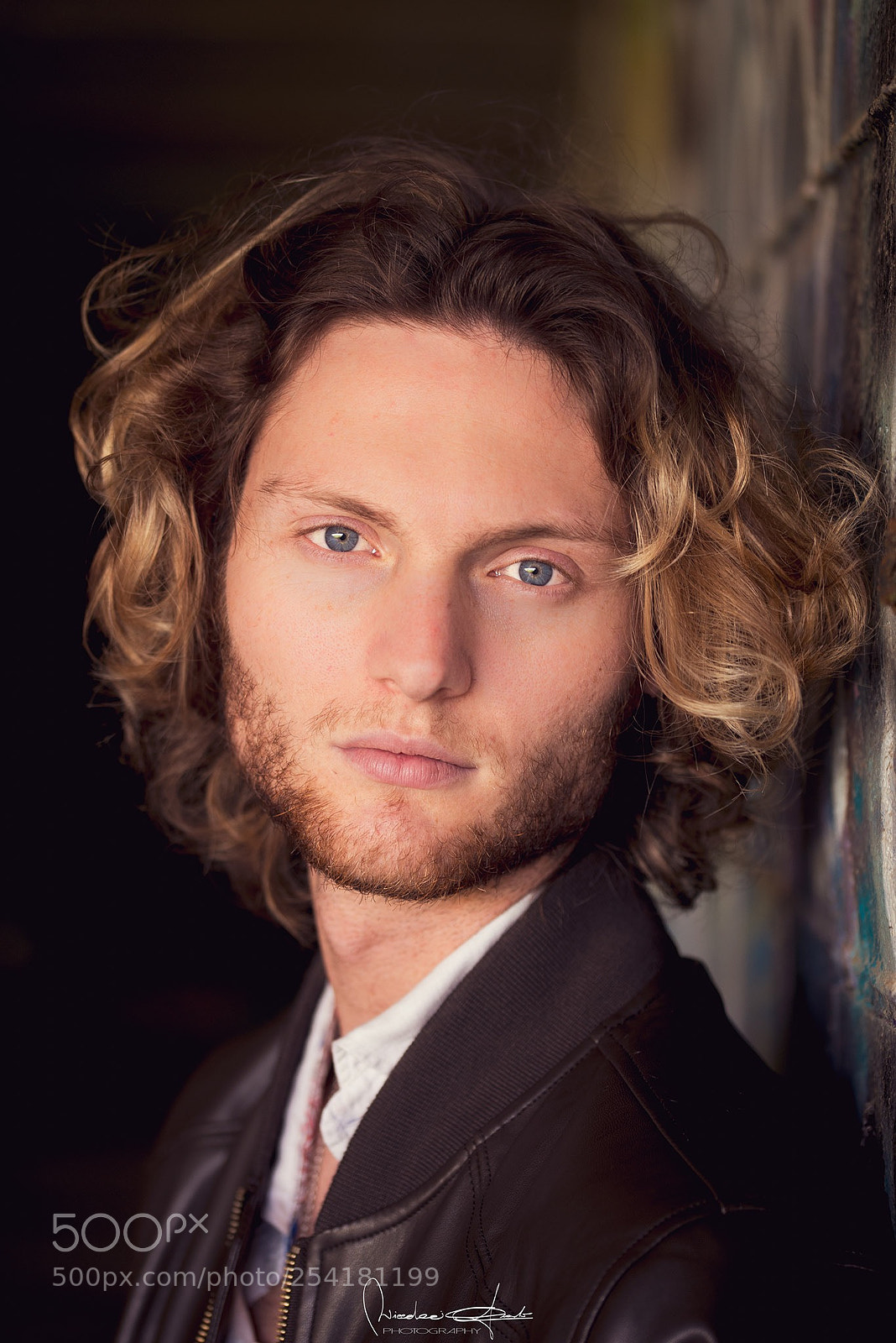 Nikon D610 sample photo. Portrait homme  photography