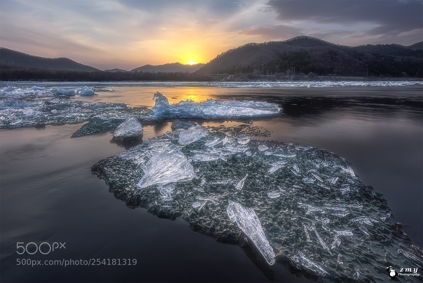 Canon EOS 5DS R sample photo. Melted glacier photography