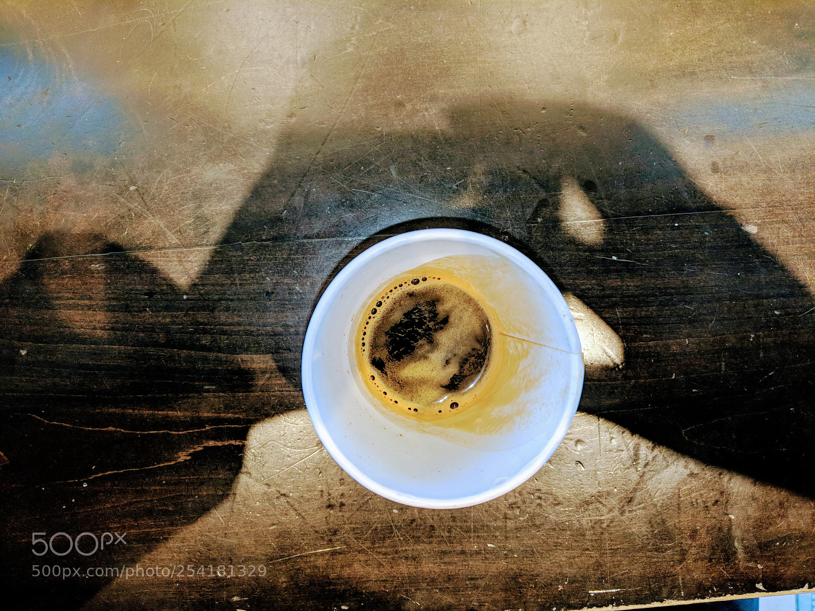 Google Pixel 2 XL sample photo. Espresso life photography