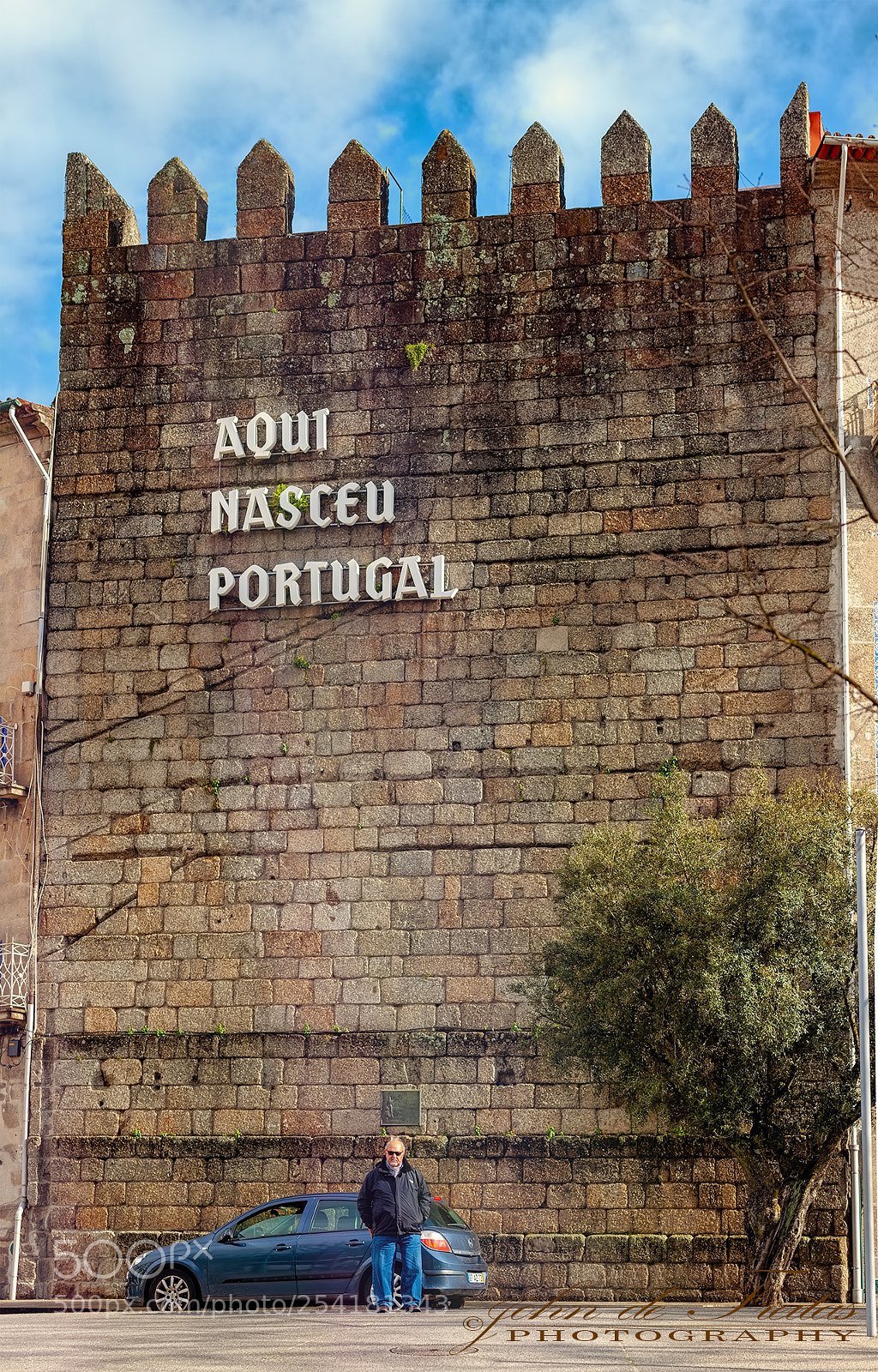 Canon EOS 5D Mark II sample photo. Here, portugal was born photography