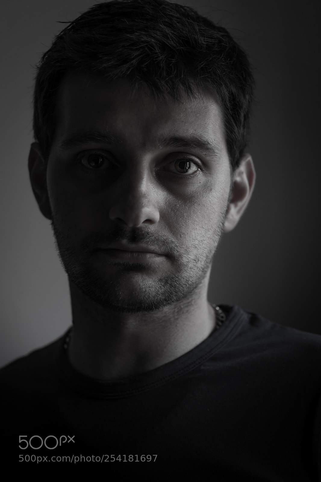 Sony a6000 sample photo. B/w portrait photography