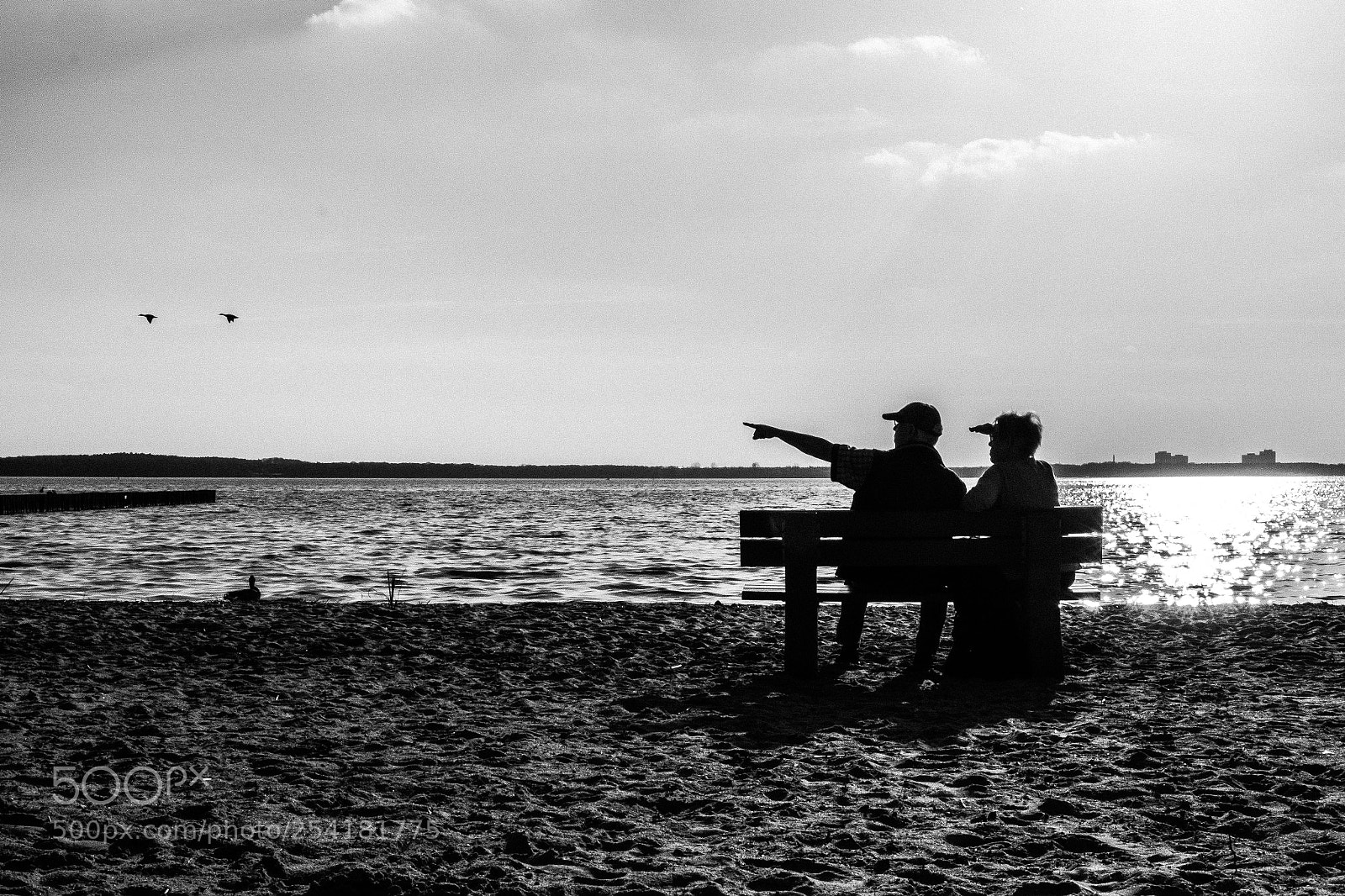 Fujifilm X-T20 sample photo. Two on a bench photography