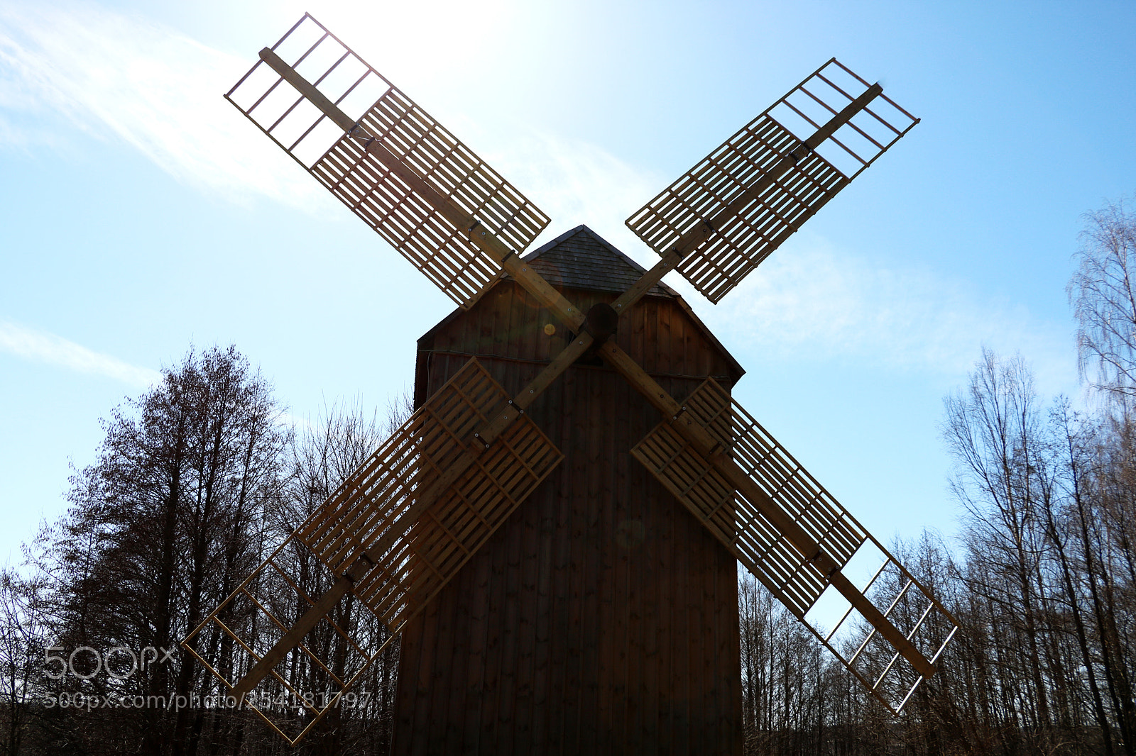 Canon EOS 750D (EOS Rebel T6i / EOS Kiss X8i) sample photo. Old mill on a photography