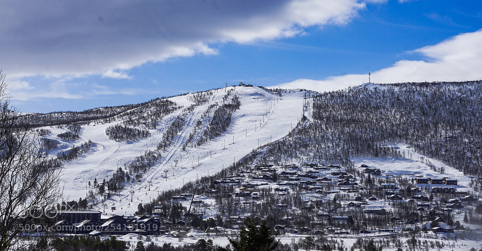 Sony a7 II sample photo. Geilo photography