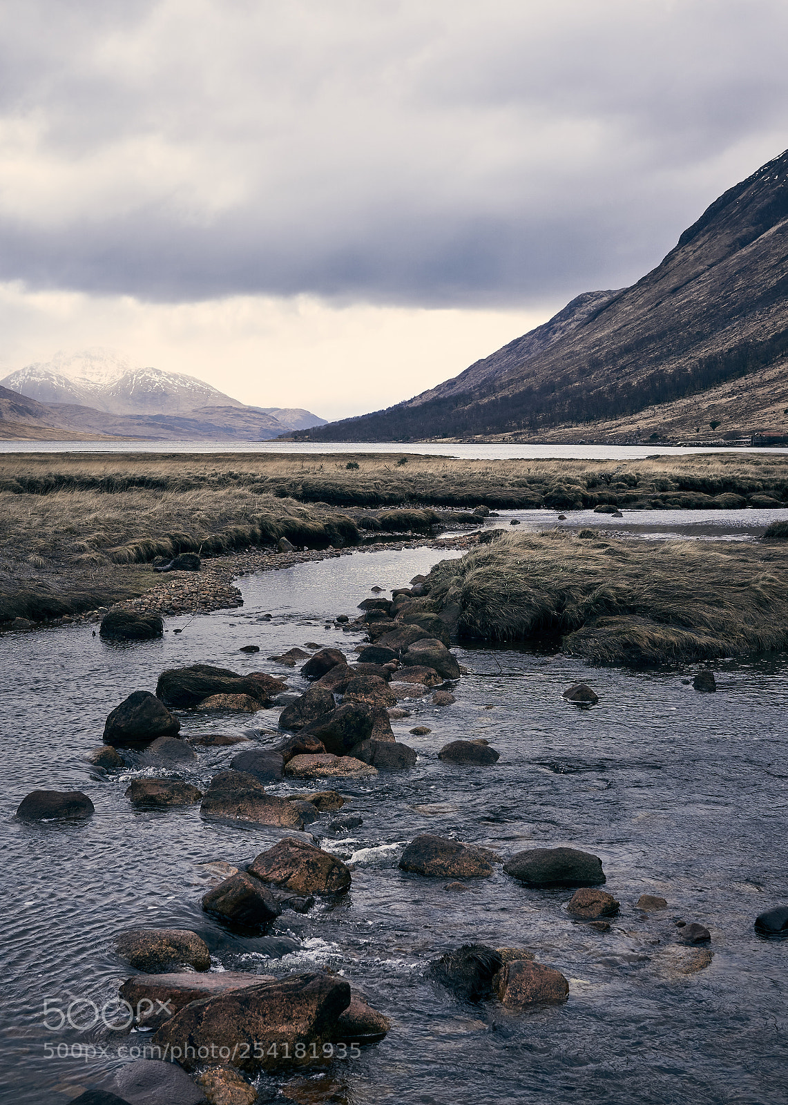 Sony a6000 sample photo. Glen etive - scottish photography