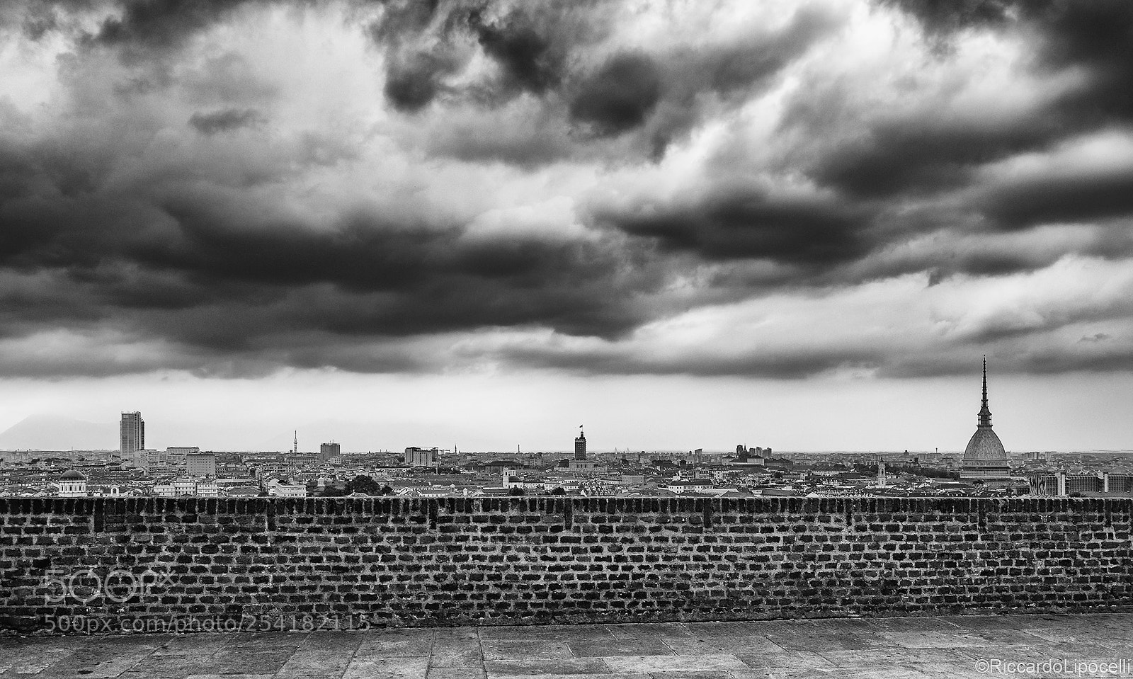 Nikon D3100 sample photo. Storm in turin photography