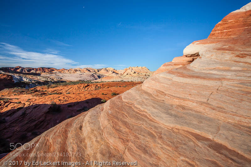 Canon EOS 5D Mark II sample photo. Fire wave landscape, valley photography