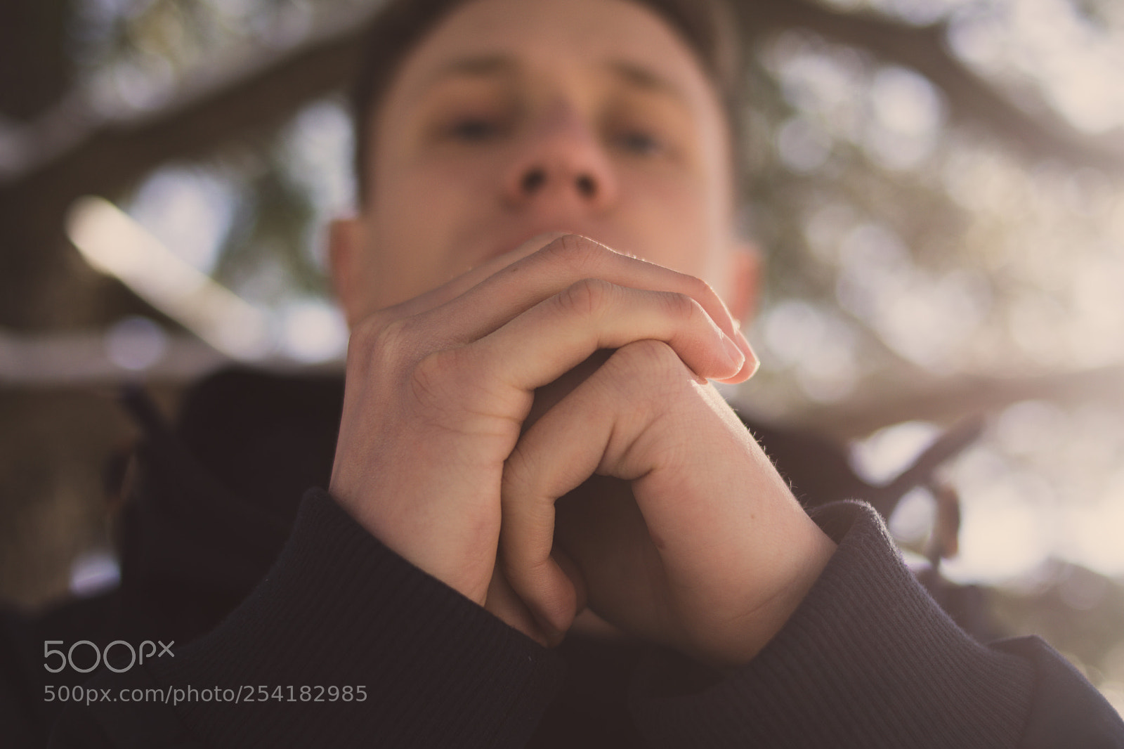 Nikon D3400 sample photo. Pray photography