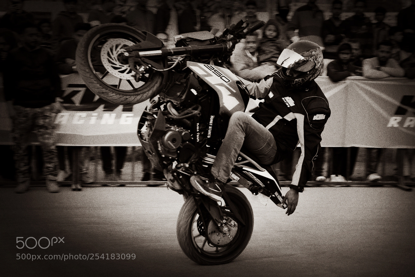 Nikon D5200 sample photo. Stunt photography